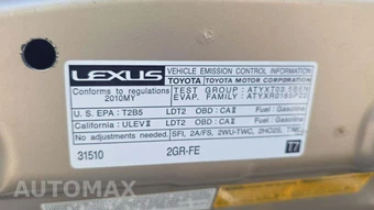 2010 Lexus RX 350 – miniatura 21