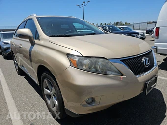 2010 Lexus RX 350 – miniatura 3