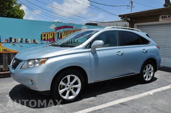 2010 Lexus RX 350 - miniatura 7