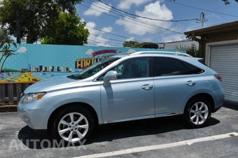 2010 Lexus RX 350 - miniatura 8