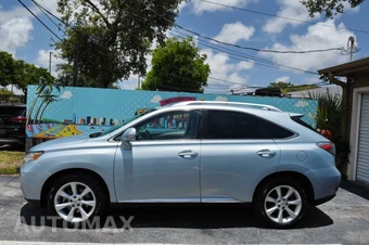 2010 Lexus RX 350 - miniatura 9