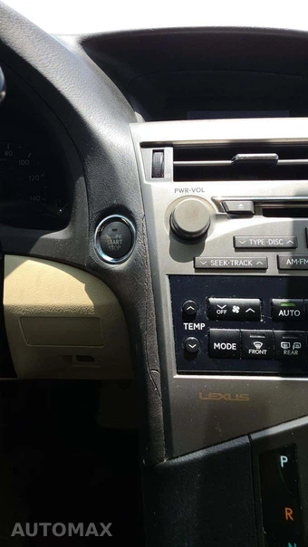 2010 Lexus RX 350 – miniatura 37