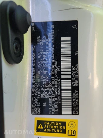 2010 Lexus RX 350 – miniatura 14