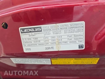 2010 Lexus RX 350 - miniatura 21