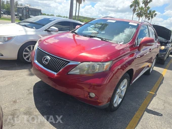 2010 Lexus RX 350 - samochód z USA z aukcji Manheim, oferta Kup Teraz w AUTOMAX