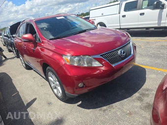 2010 Lexus RX 350 - miniatura 3