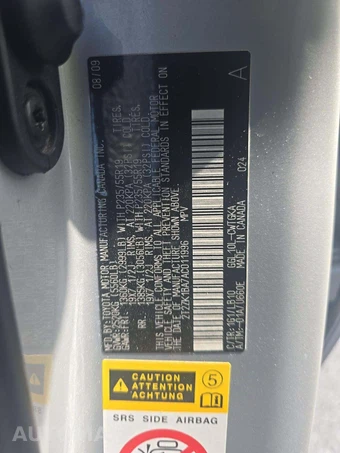 2010 Lexus RX 350 – miniatura 5