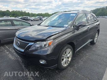 2010 Lexus RX 450h