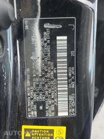 2010 Lexus RX 450h – miniatura 5