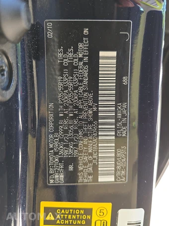 2010 Lexus RX 450h – miniatura 14