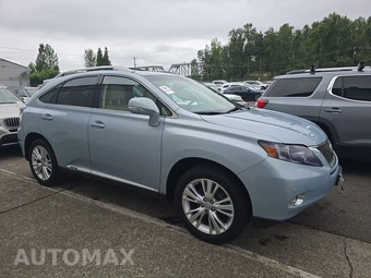 2010 Lexus RX 450h – miniatura 3