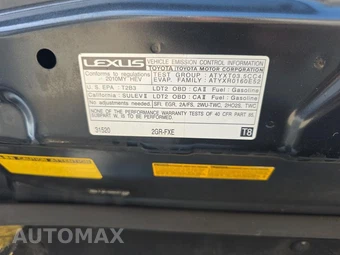2010 Lexus RX 450h – miniatura 23