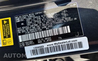 2010 Lexus RX 450h - miniatura 12