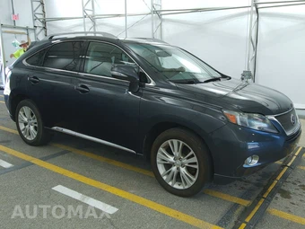2010 Lexus RX 450h - miniatura 3