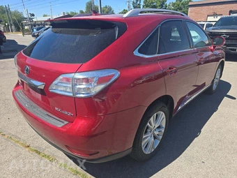 2010 Lexus RX 450h – miniatura 3