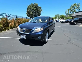 2010 Lexus RX 450h