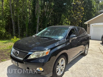 2010 Lexus RX 450h — samochód z USA z aukcji Manheim, oferta Kup Teraz w AUTOMAX