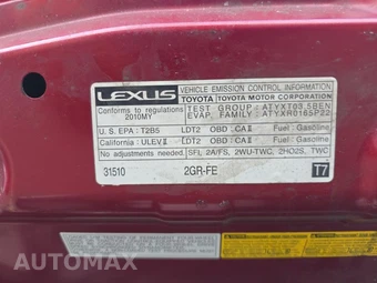 2010 Lexus RX RX 350 – miniatura 21