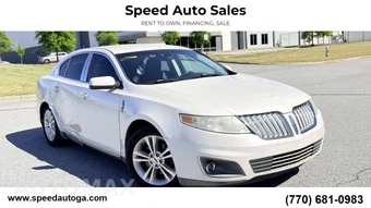 2010 Lincoln MKS — samochód z USA z aukcji Manheim, oferta Kup Teraz w AUTOMAX