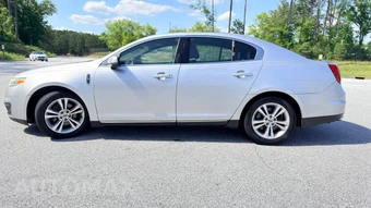 2010 Lincoln MKS – miniatura 8