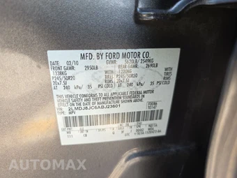2010 Lincoln MKX - miniatura 14