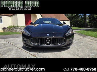 2010 Maserati GranTurismo Coupe - samochód z USA z aukcji Manheim, oferta Kup Teraz w AUTOMAX
