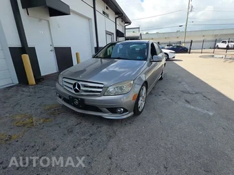 2010 Mercedes-Benz C 300 4MATIC — samochód z USA z aukcji Manheim, oferta Kup Teraz w AUTOMAX