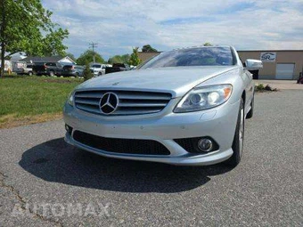 2010 Mercedes-Benz CL 550 4MATIC