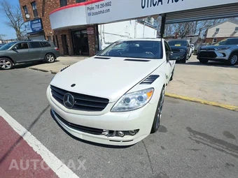 2010 Mercedes-Benz CL 550 4MATIC