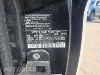 2010 Mercedes-Benz CL 550 4MATIC - miniatura 6