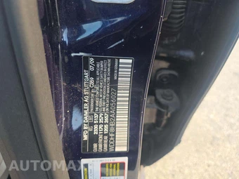 2010 Mercedes-Benz E 350 4MATIC Sedan - miniatura 5