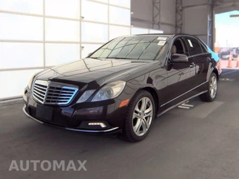2010 Mercedes-Benz E 350 4MATIC Sedan