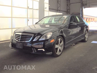 2010 Mercedes-Benz E 350 4MATIC Sedan
