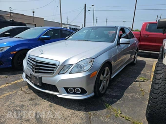 2010 Mercedes-Benz E 350 4MATIC Sedan