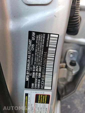 2010 Mercedes-Benz E 350 4MATIC Sedan - miniatura 5