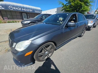 2010 Mercedes-Benz E 350 4MATIC Sedan