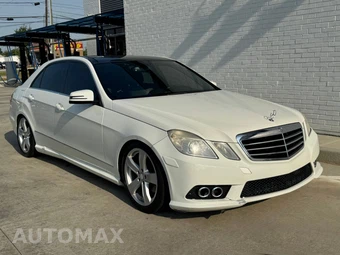2010 Mercedes-Benz E 350 Sedan — samochód z USA z aukcji Manheim, oferta Kup Teraz w AUTOMAX
