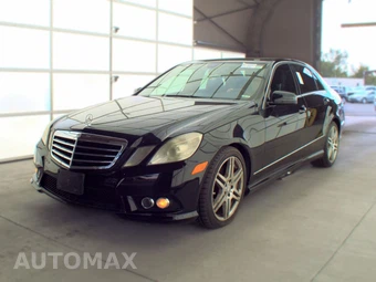 2010 Mercedes-Benz E 350 Sedan