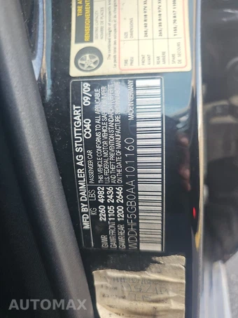 2010 Mercedes-Benz E 350 Sedan - miniatura 14