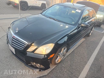 2010 Mercedes-Benz E 350 Sedan