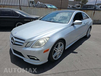 2010 Mercedes-Benz E 550 Coupe — samochód z USA z aukcji Manheim, oferta Kup Teraz w AUTOMAX