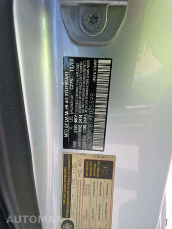 2010 Mercedes-Benz E 550 Coupe – miniatura 5