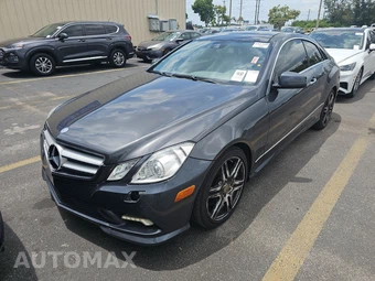 2010 Mercedes-Benz E 550 Coupe — samochód z USA z aukcji Manheim, oferta Kup Teraz w AUTOMAX