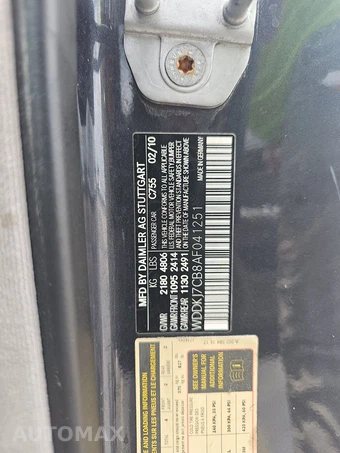 2010 Mercedes-Benz E 550 Coupe – miniatura 14