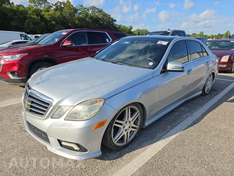 2010 Mercedes-Benz E 550 Sedan