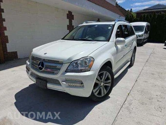 2010 Mercedes-Benz GL 450 4MATIC