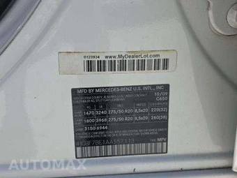 2010 Mercedes-Benz GL 450 4MATIC – miniatura 5