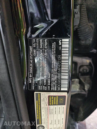 2010 Mercedes-Benz GLK 350 4MATIC – miniatura 14