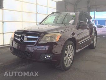 2010 Mercedes-Benz GLK 350 4MATIC