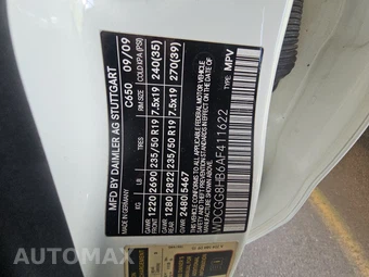 2010 Mercedes-Benz GLK 350 4MATIC – miniatura 14